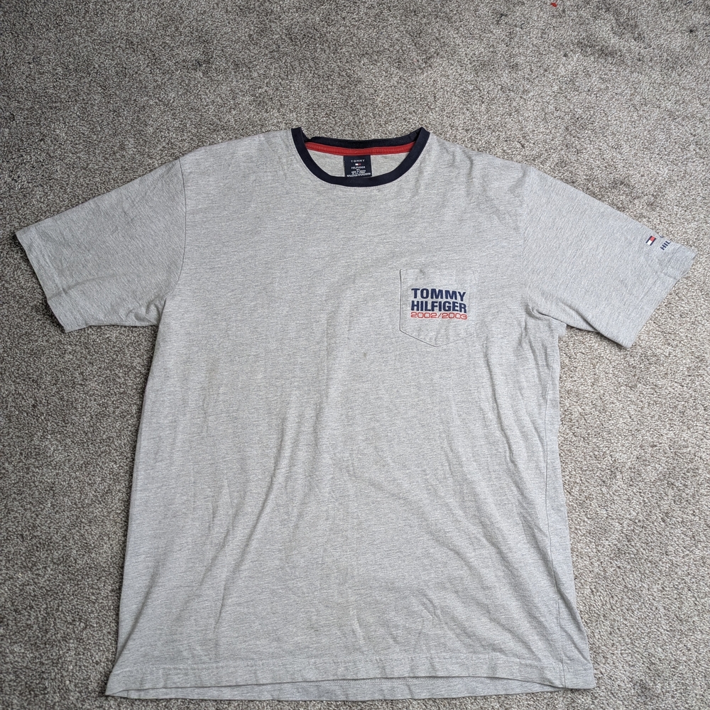 Tommy Hilfiger Gray Men's T-Shirt
